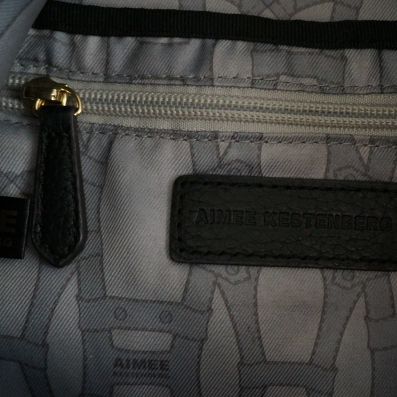 Pre-owned Aimee Kestenberg Black Tamitha Backpack main image 15